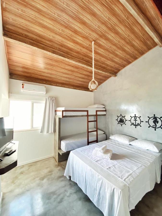 Pousada Primeira Praia Suites Morro de Sao Paulo Ngoại thất bức ảnh