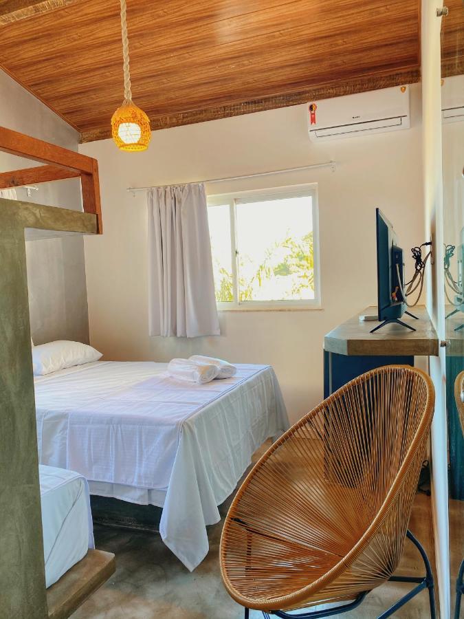 Pousada Primeira Praia Suites Morro de Sao Paulo Ngoại thất bức ảnh