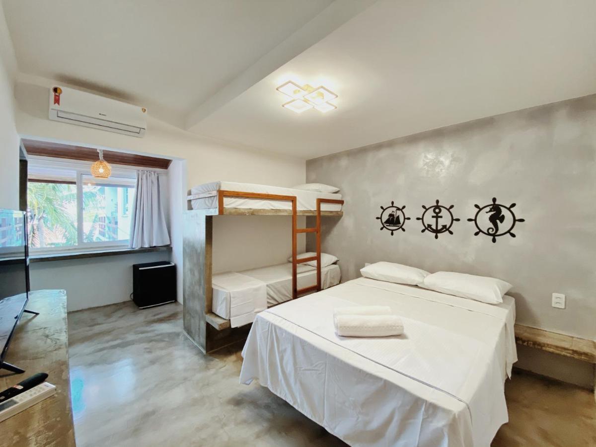 Pousada Primeira Praia Suites Morro de Sao Paulo Ngoại thất bức ảnh