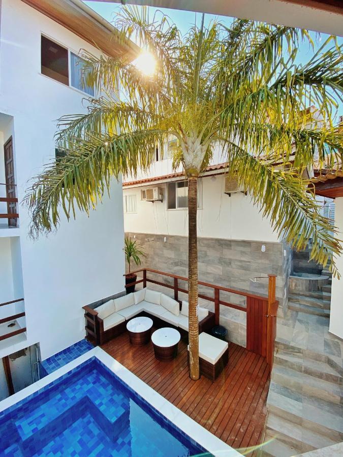 Pousada Primeira Praia Suites Morro de Sao Paulo Ngoại thất bức ảnh