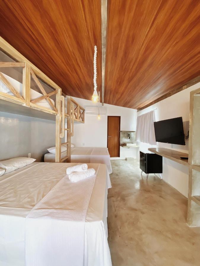 Pousada Primeira Praia Suites Morro de Sao Paulo Ngoại thất bức ảnh