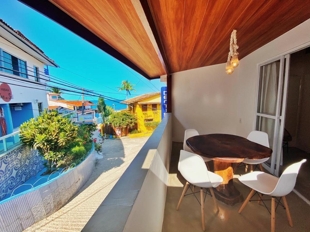 Pousada Primeira Praia Suites Morro de Sao Paulo Ngoại thất bức ảnh