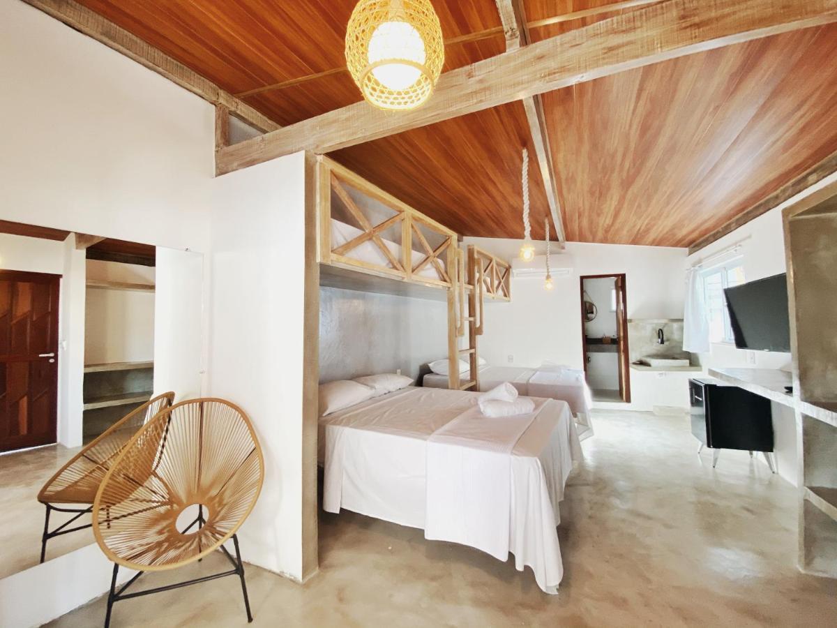 Pousada Primeira Praia Suites Morro de Sao Paulo Ngoại thất bức ảnh