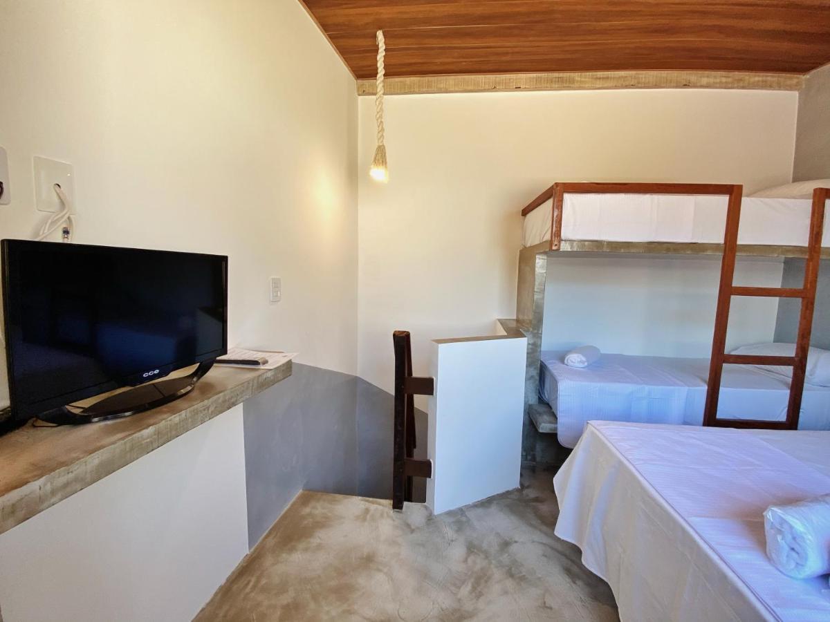 Pousada Primeira Praia Suites Morro de Sao Paulo Ngoại thất bức ảnh