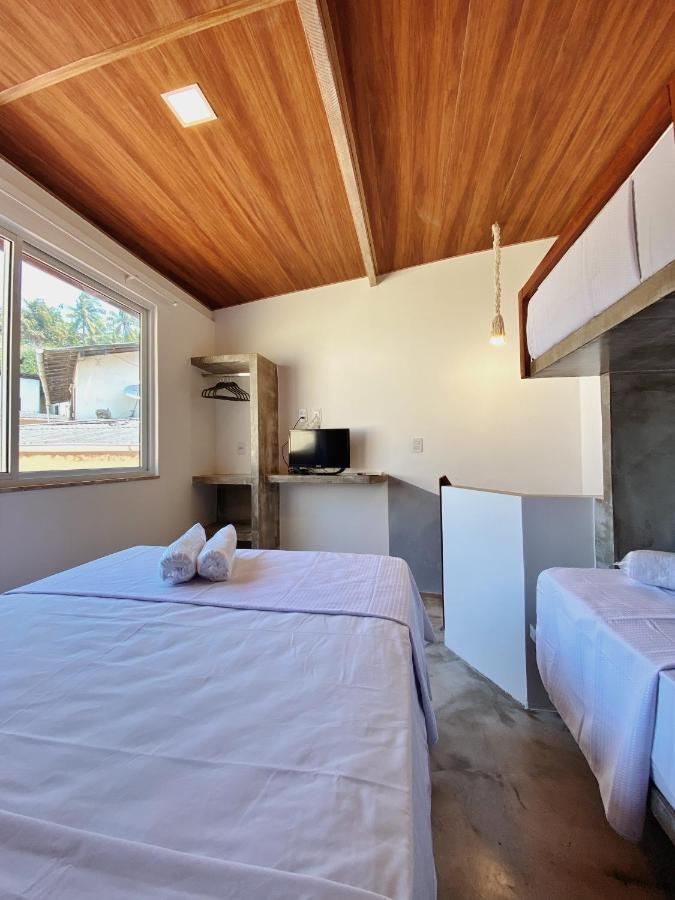 Pousada Primeira Praia Suites Morro de Sao Paulo Ngoại thất bức ảnh