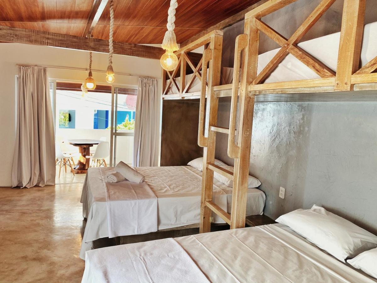 Pousada Primeira Praia Suites Morro de Sao Paulo Ngoại thất bức ảnh