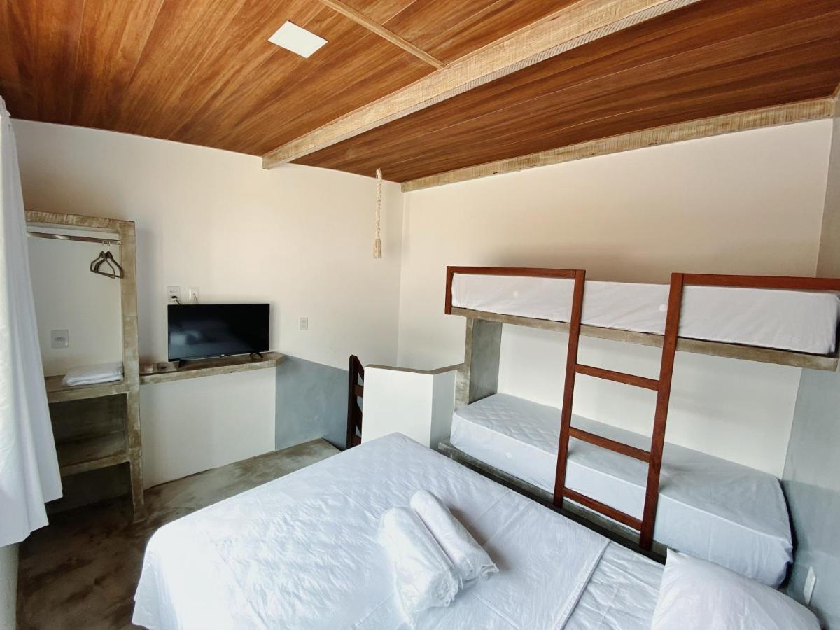 Pousada Primeira Praia Suites Morro de Sao Paulo Ngoại thất bức ảnh