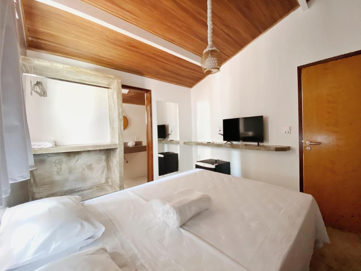 Pousada Primeira Praia Suites Morro de Sao Paulo Ngoại thất bức ảnh