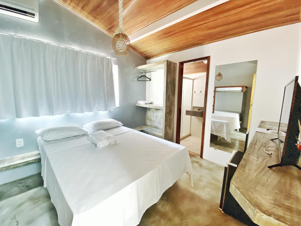 Pousada Primeira Praia Suites Morro de Sao Paulo Ngoại thất bức ảnh