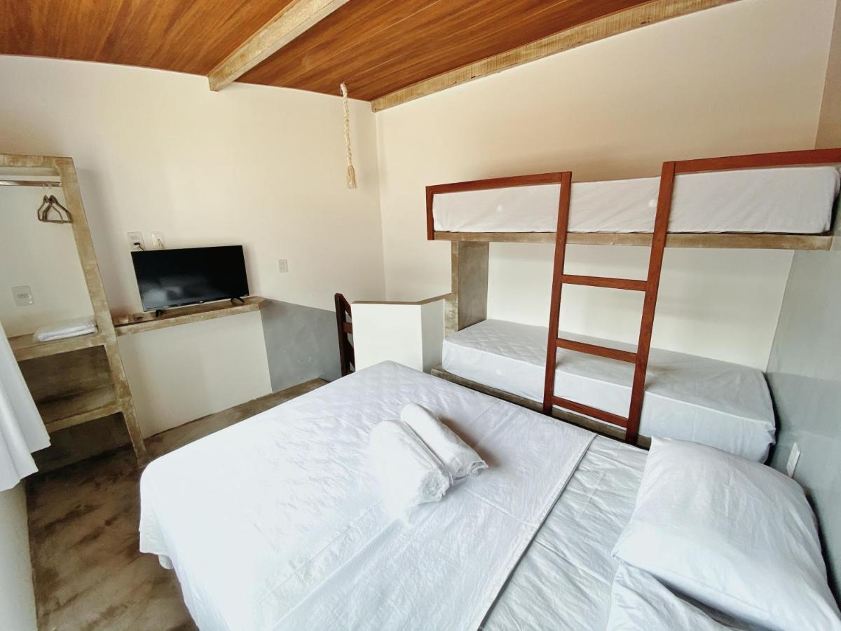Pousada Primeira Praia Suites Morro de Sao Paulo Ngoại thất bức ảnh