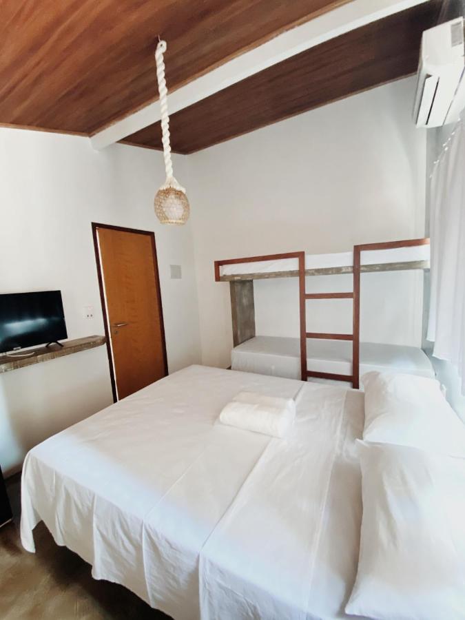 Pousada Primeira Praia Suites Morro de Sao Paulo Ngoại thất bức ảnh